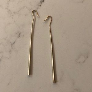 Kendra Scott Vintage Gold “Joyce” Earrings